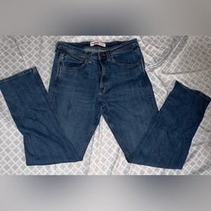 Wrangler Men's Blue Jeans